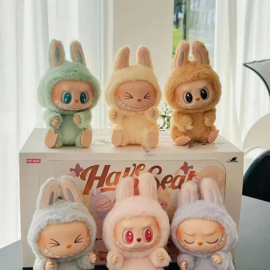 Labubu Monster Plush Keychain Blind Box (Random Character) - 1 PC