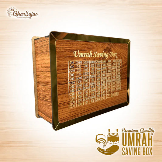 Umrah Saving Box (Premium) 210K
